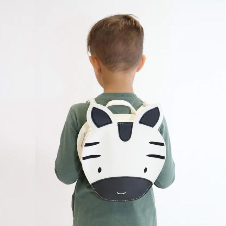 Children's backpack - Zebra - Yuko B.