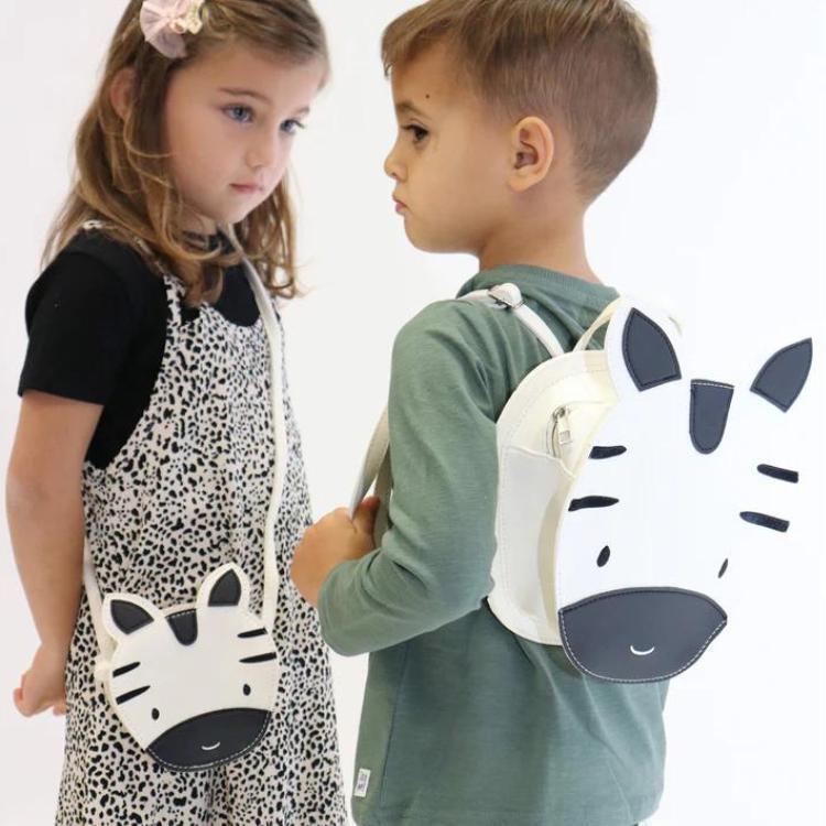 Children's backpack - Zebra - Yuko B.