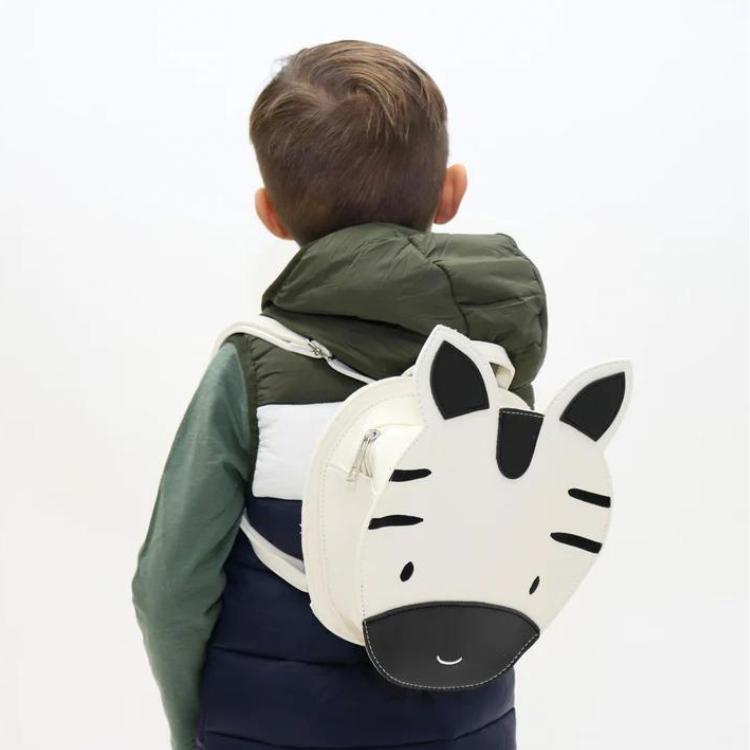 Children's backpack - Zebra - Yuko B.