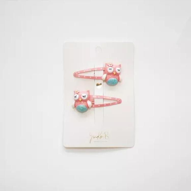 Hair clips - Owly Jen - Yuko B.