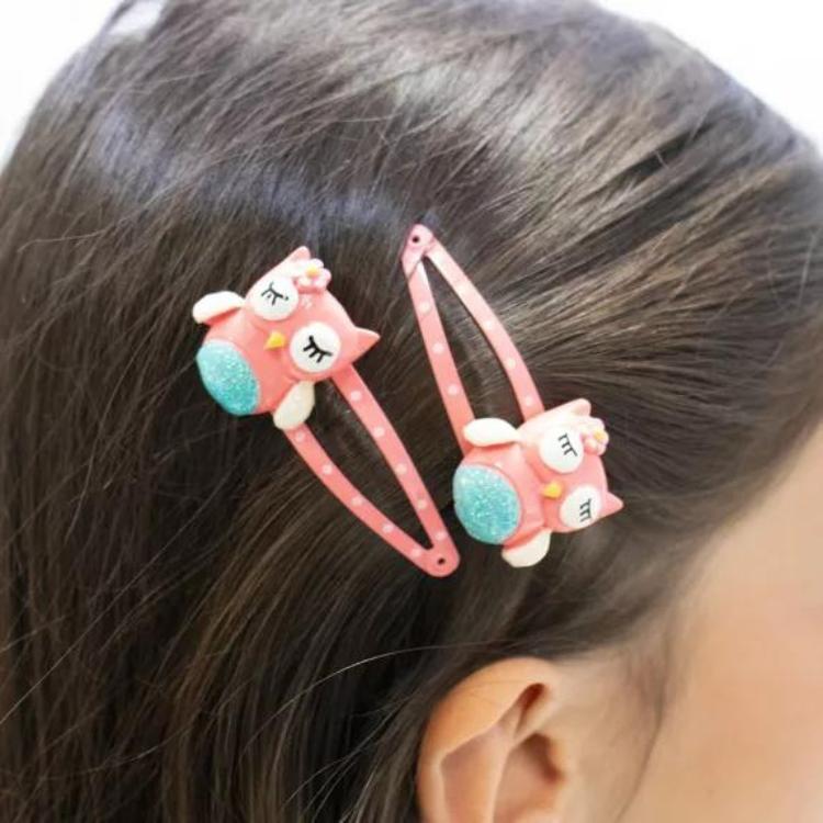 Hair clips - Owly Jen - Yuko B.