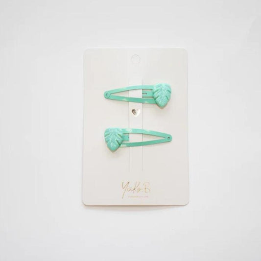 Hair clips - Leaves - Yuko B.