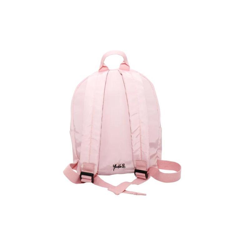 Children's backpack - Mina pink cat - Yuko B.