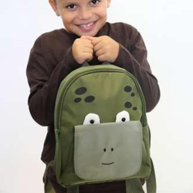 Children's backpack - Turtle - Yuko B.