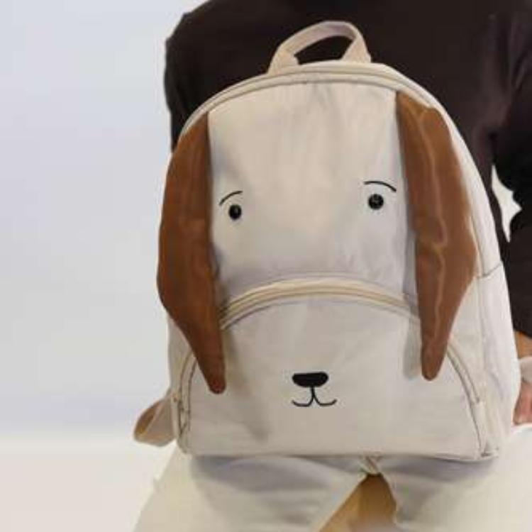 Children's backpack - Dog - Yuko B.