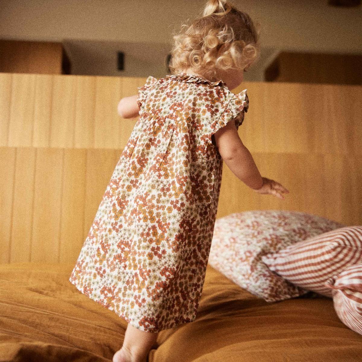 Robe de nuit Flower - Bois De Rose (8 ans)