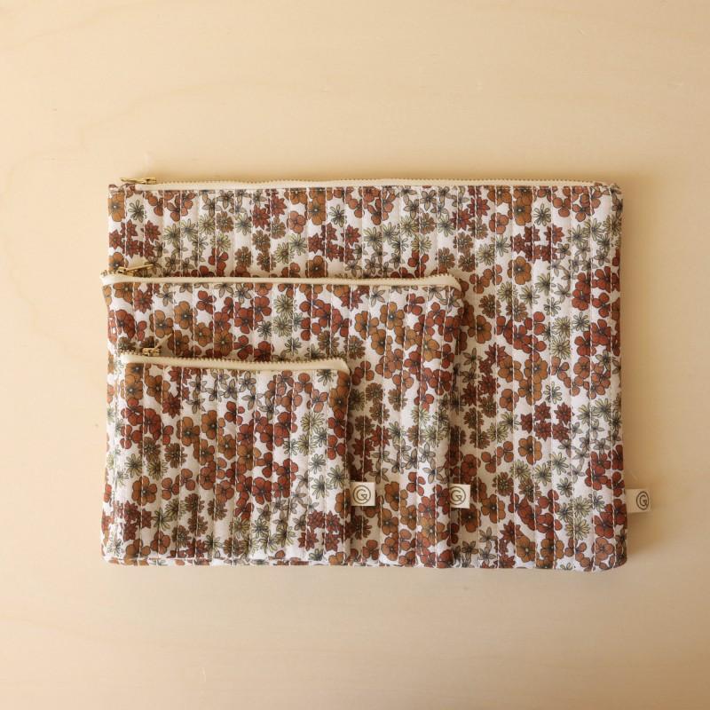 Petite pochette Flower - Bois De Rose