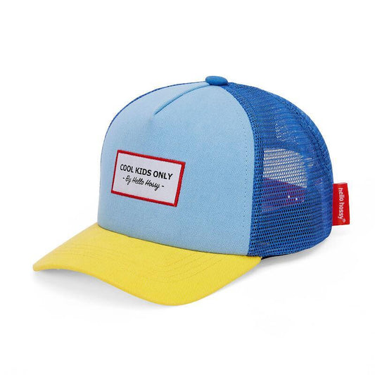 Casquette papa - Mini blue lemon