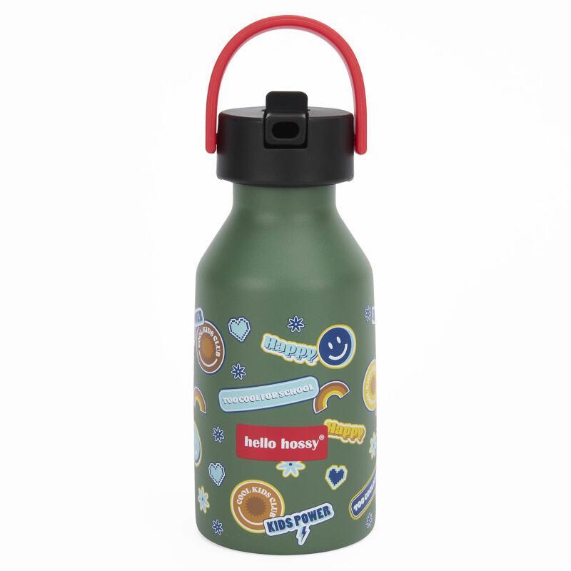 Isothermal flask 350 ml - Smiley - Hello Hossy