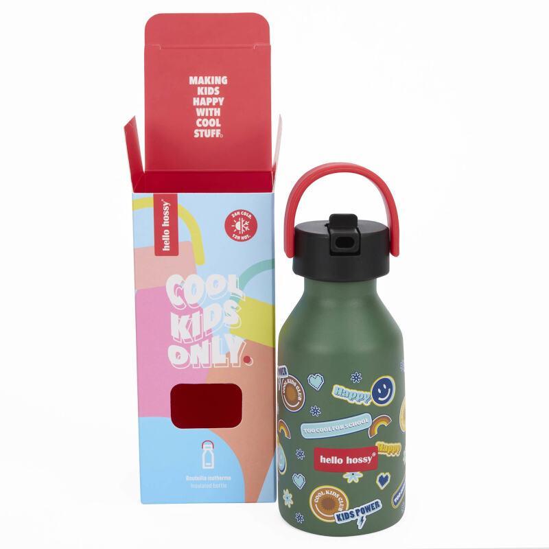 Isothermal flask 350 ml - Smiley - Hello Hossy