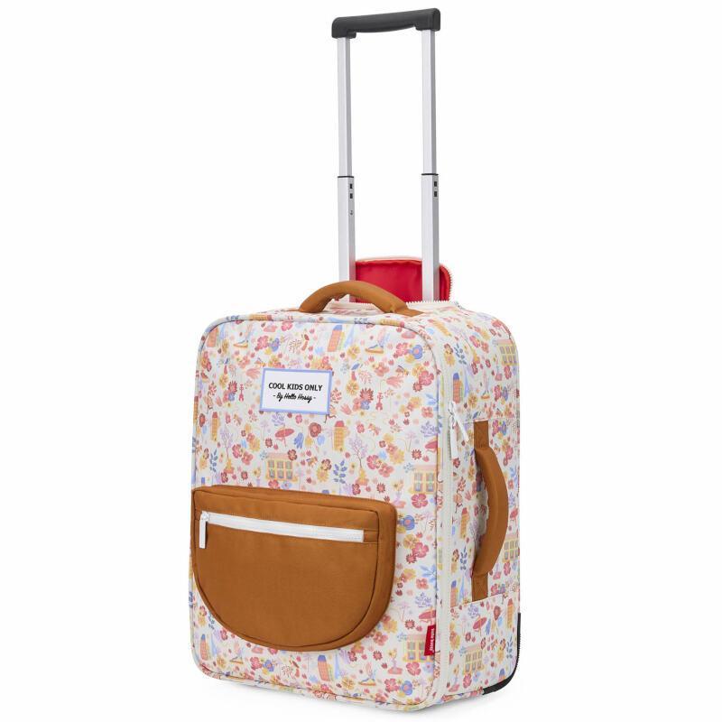 Carry-on suitcase - Flowers - Hello Hossy