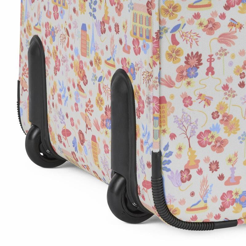 Carry-on suitcase - Flowers - Hello Hossy