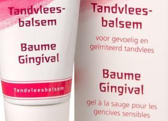 baume gingival pour gencives sensibles