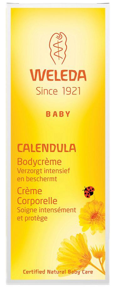 Calendula baby - crème corporelle - 75 ml