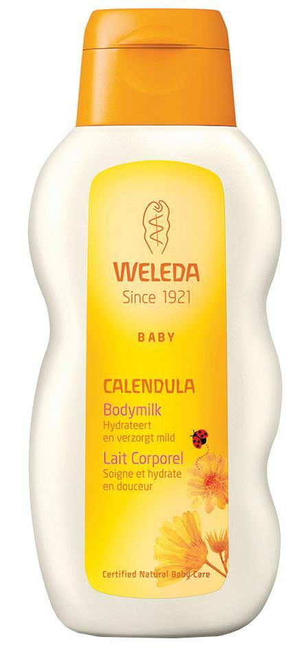 Lait corporel au Calendula bébé et enfant