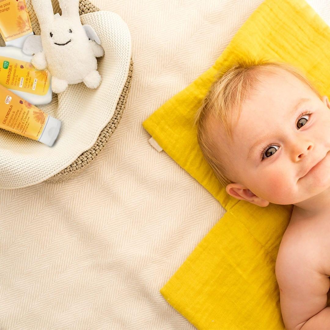 Lait corporel au Calendula bébé et enfant