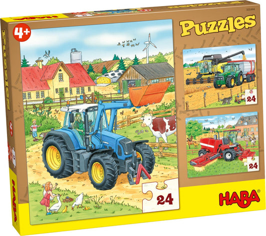 Puzzles Tracteur et Cie.