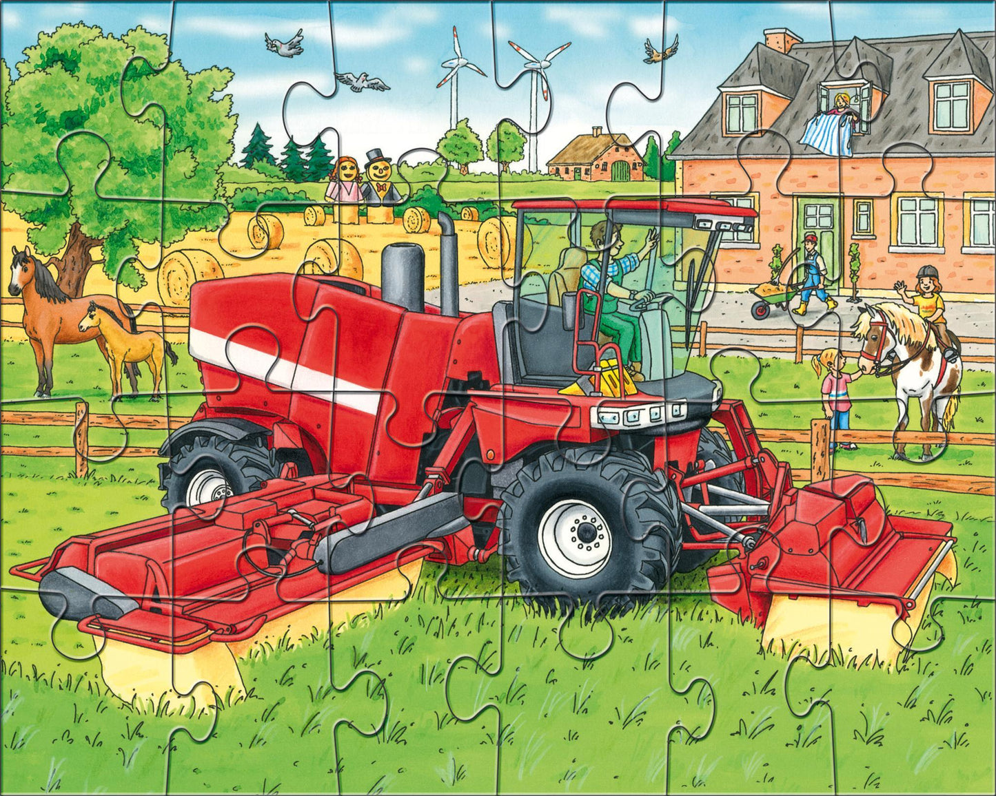 Puzzles Tracteur et Cie.