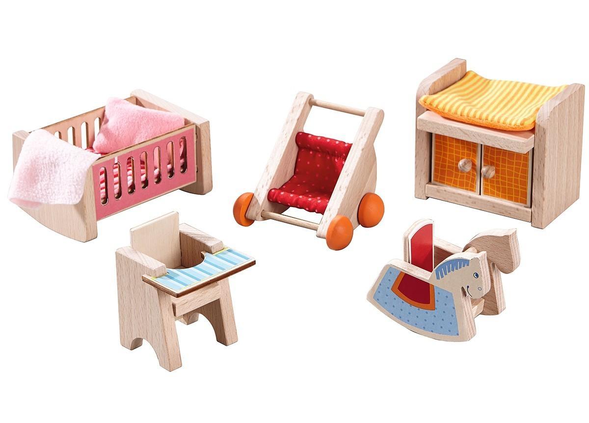 meubles pour maison de poupée Little Friends 'Chambre d?enfant'