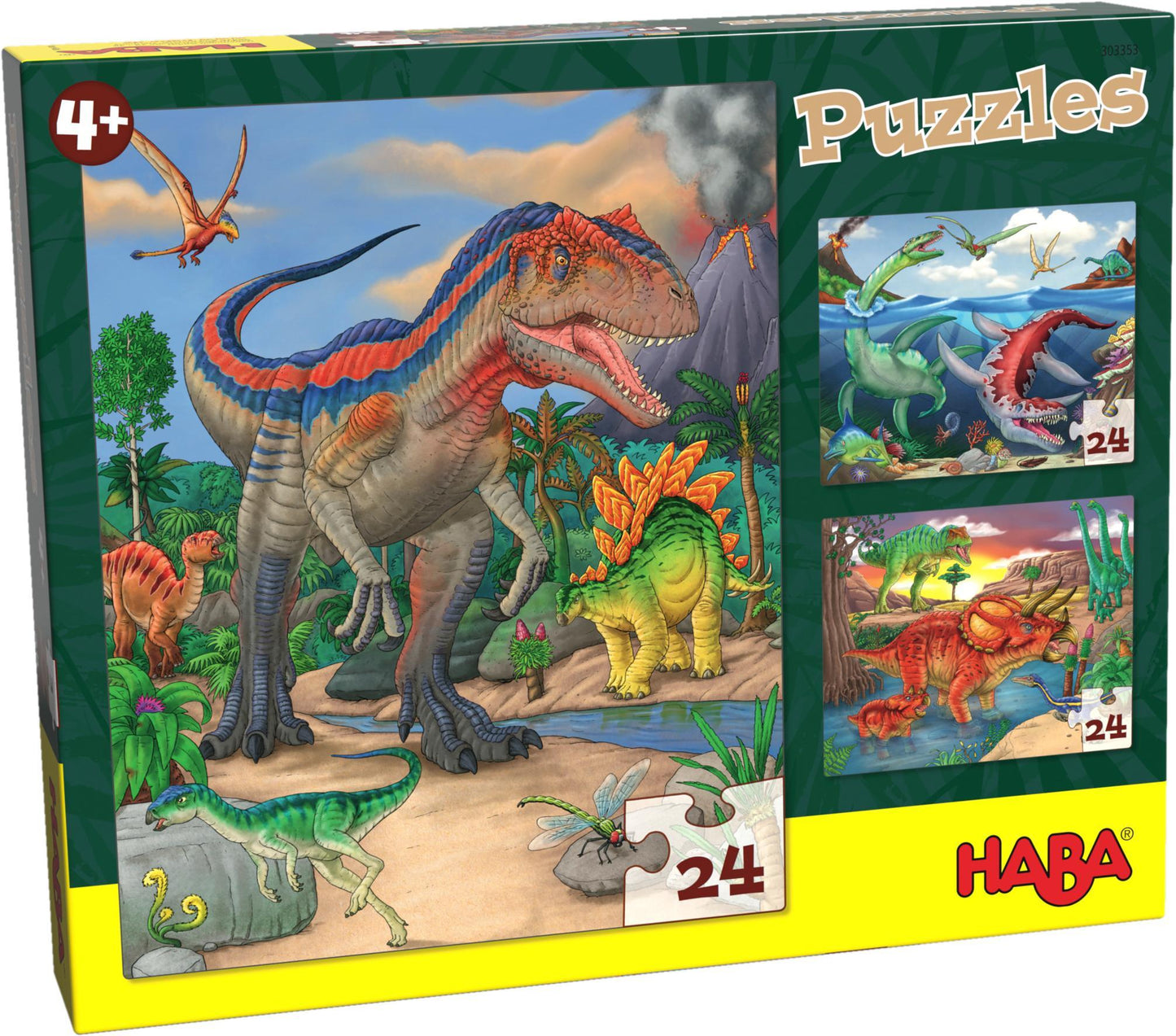 Puzzles Dinosaures