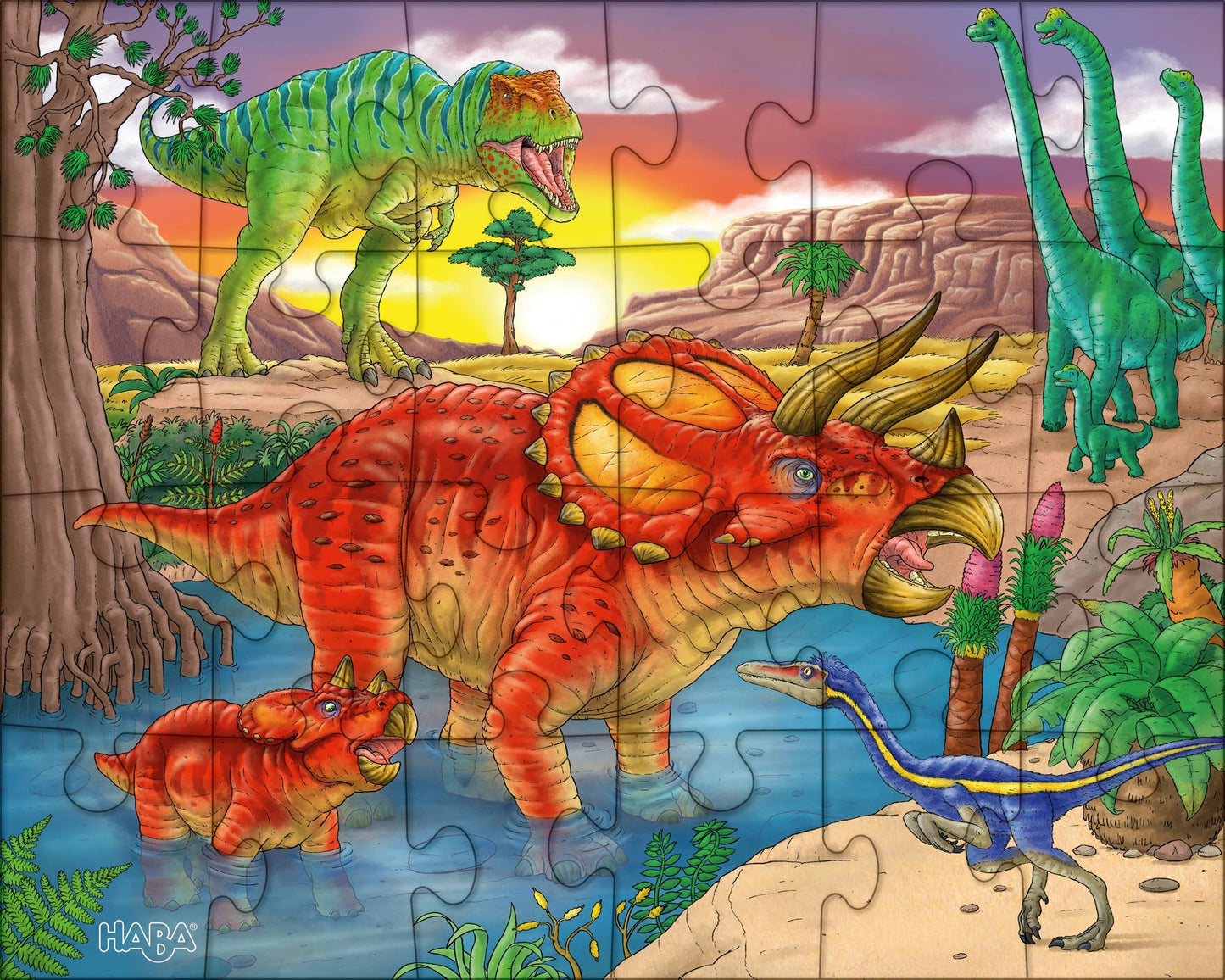 Puzzles Dinosaures