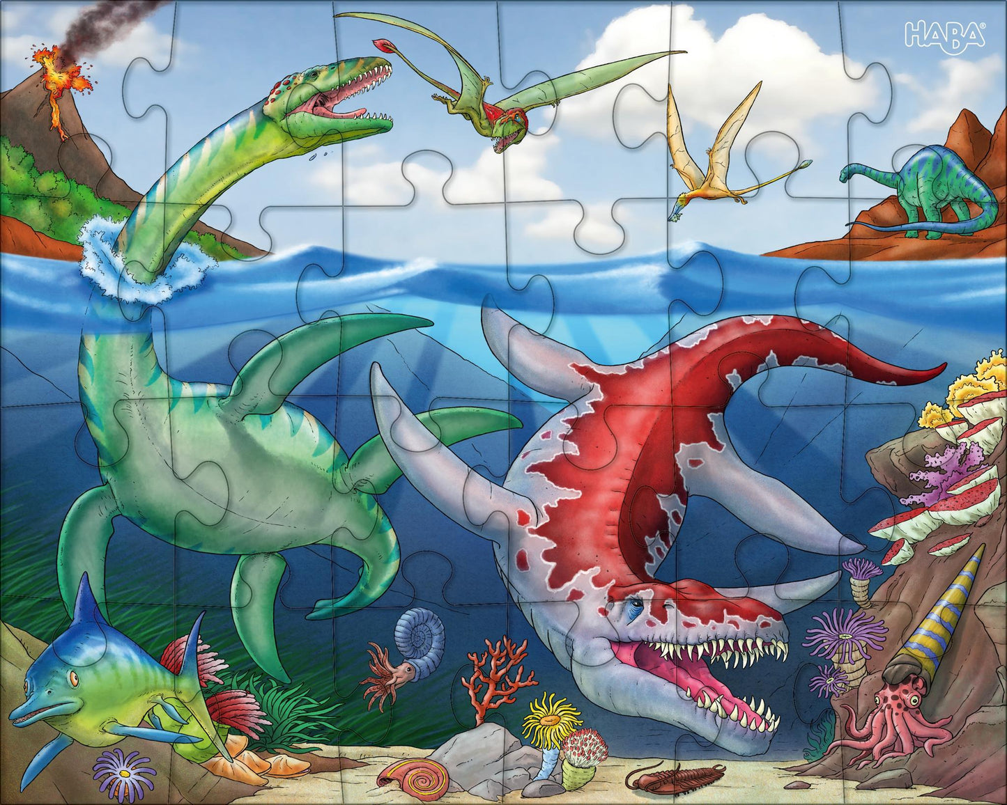 Puzzles Dinosaures