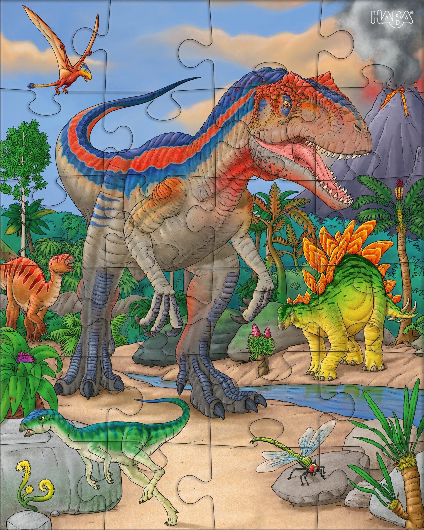 Puzzles Dinosaures