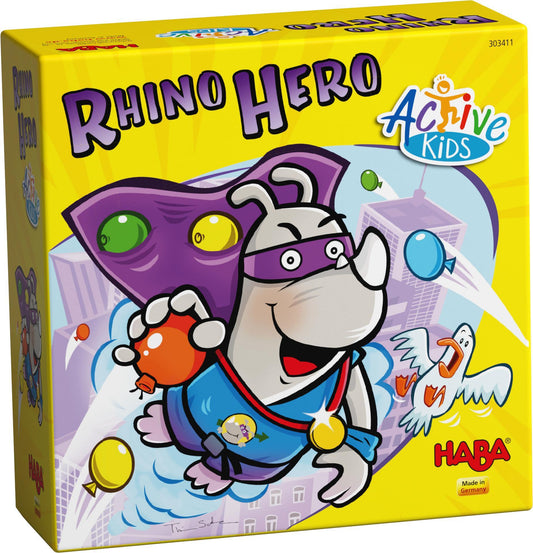 jeu Rhino Hero - active kids