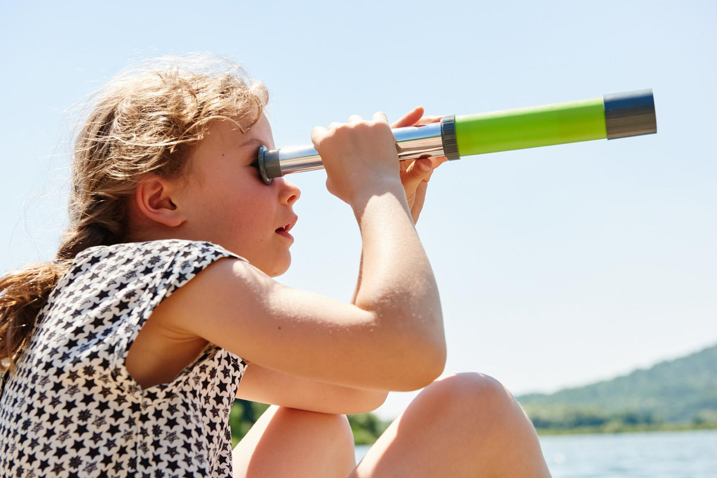 Longue-vue télescopique pour enfants - Terra Kids