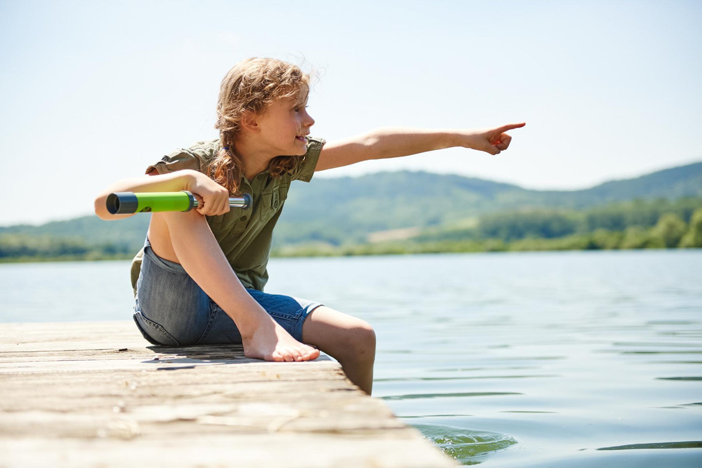 Longue-vue télescopique pour enfants - Terra Kids