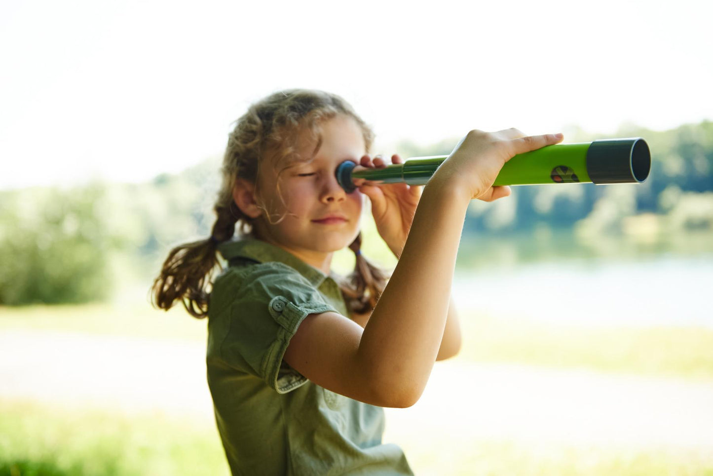 Longue-vue télescopique pour enfants - Terra Kids