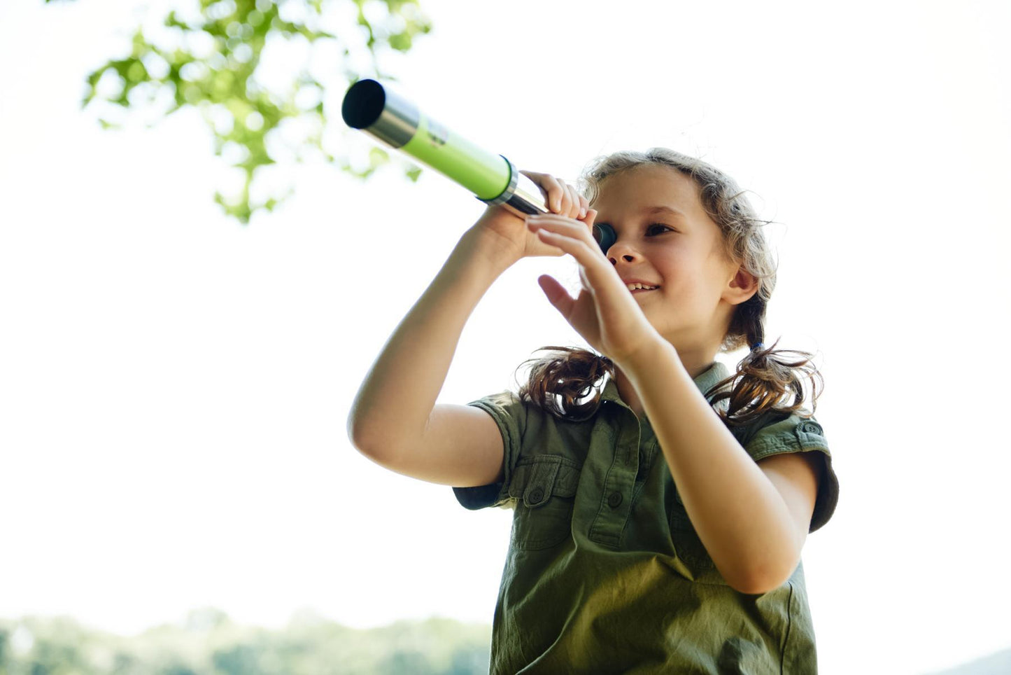 Longue-vue télescopique pour enfants - Terra Kids