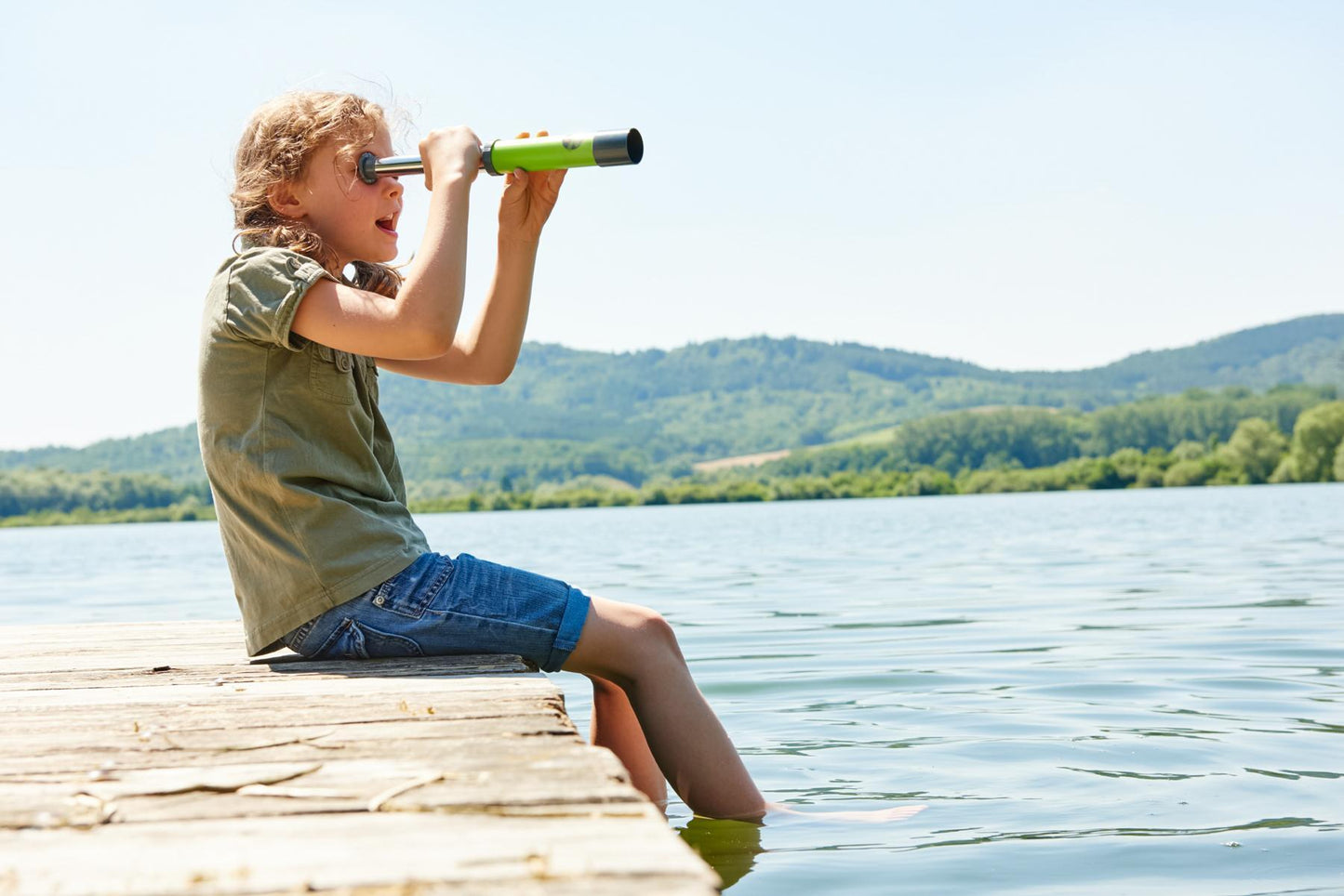 Longue-vue télescopique pour enfants - Terra Kids