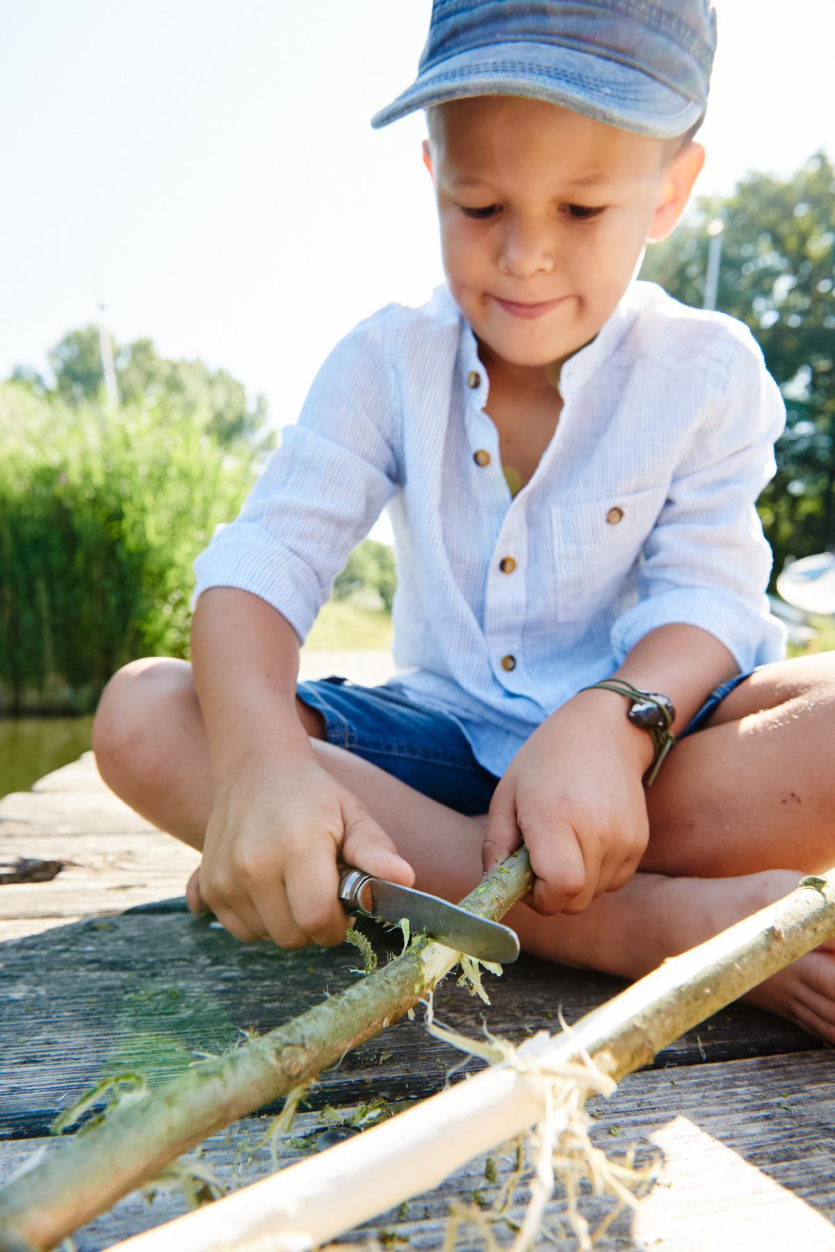 Couteau de poche Opinel - Terra Kids