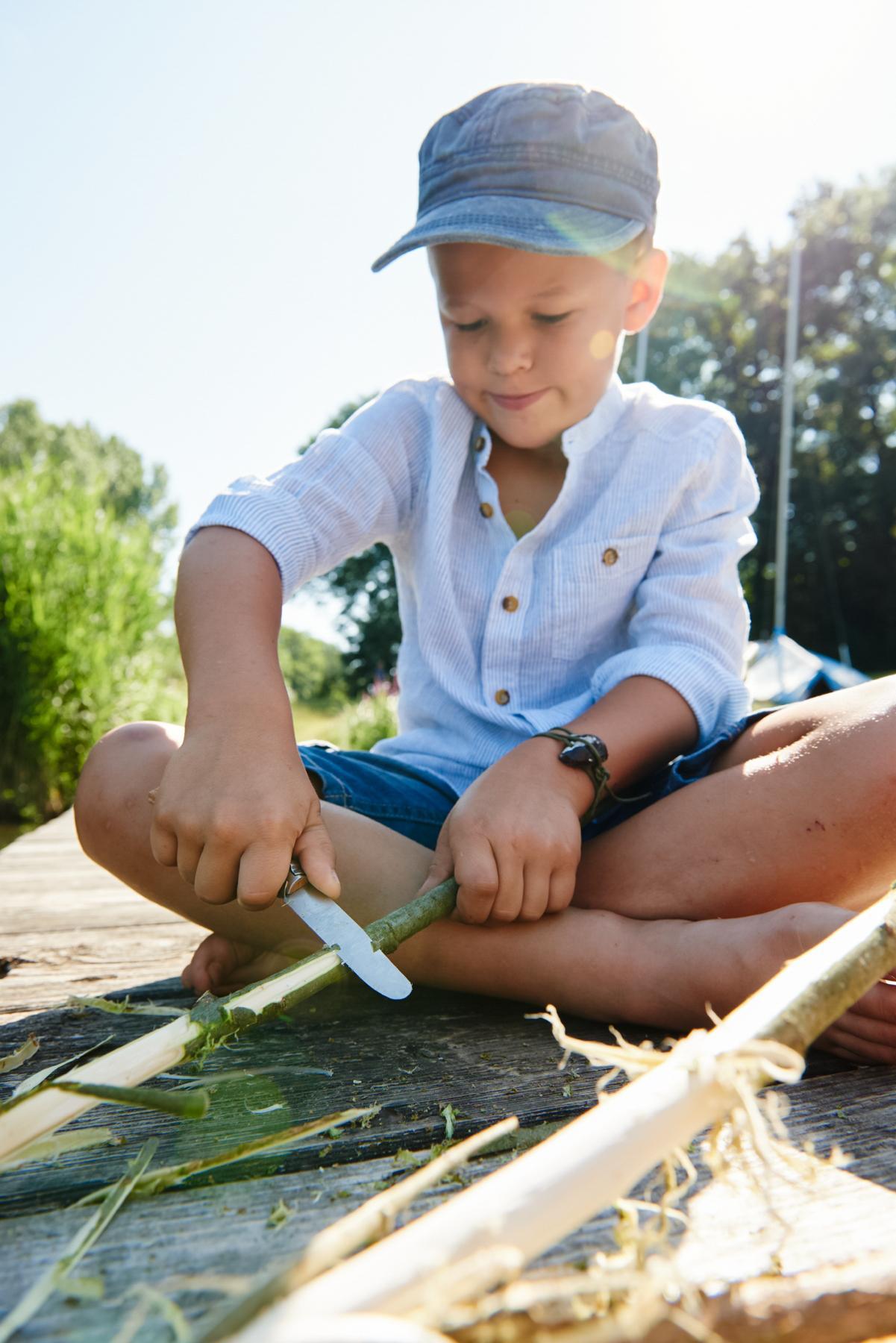 Couteau de poche Opinel - Terra Kids