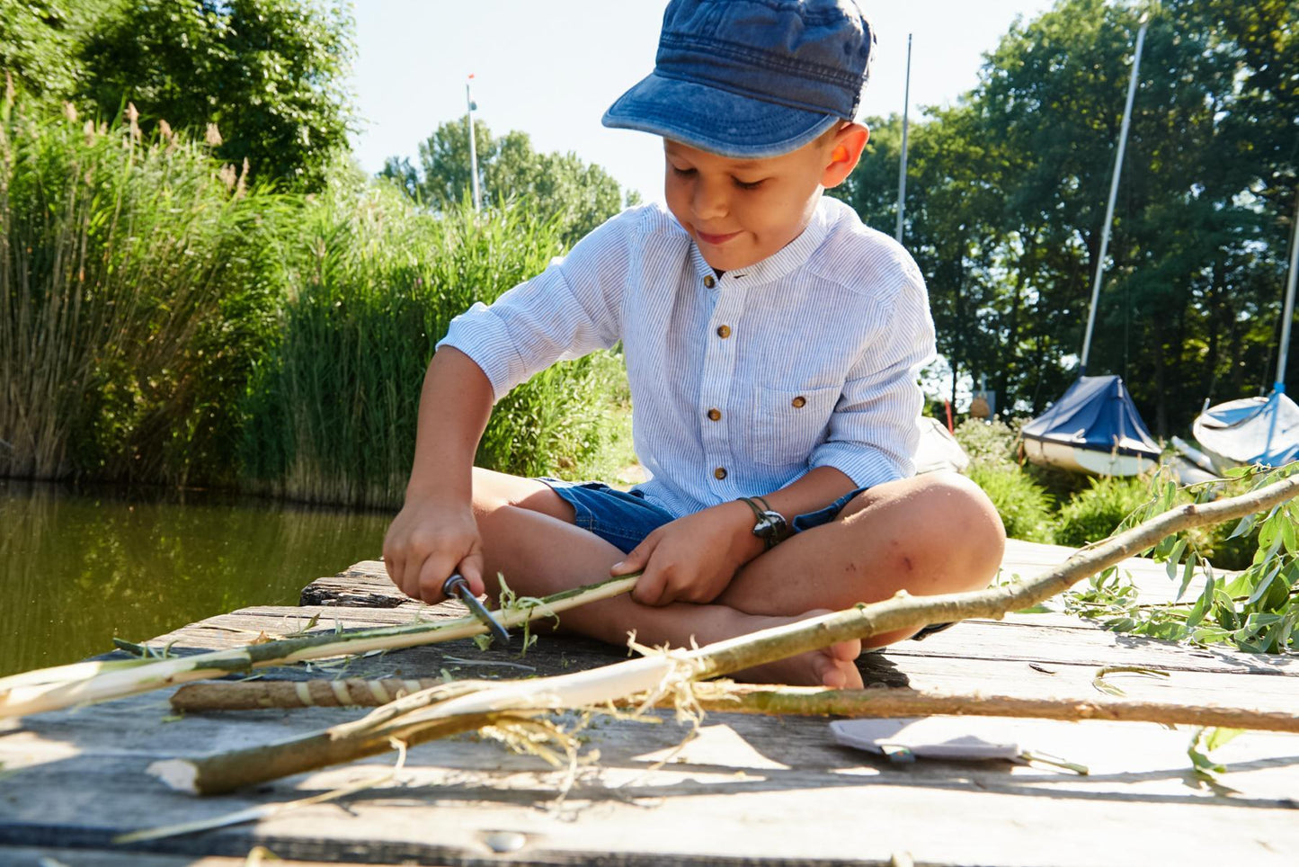 Couteau de poche Opinel - Terra Kids