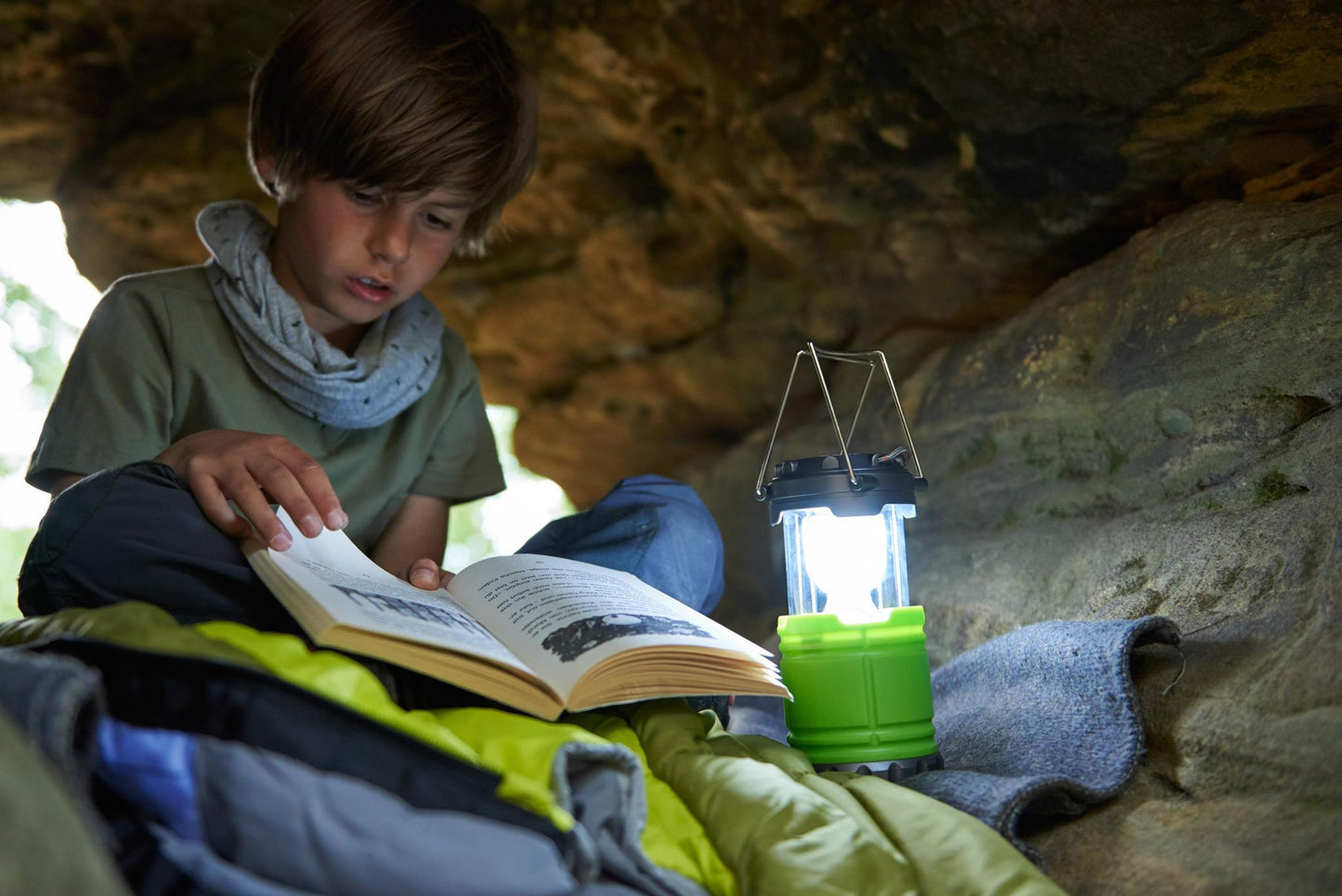 Terra Kids - Lampe de camping