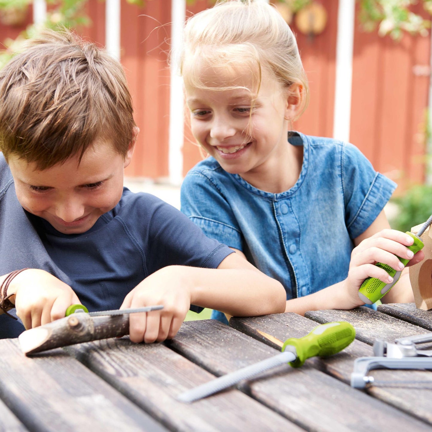 Rapes à bois - Terra kids - lot de 3