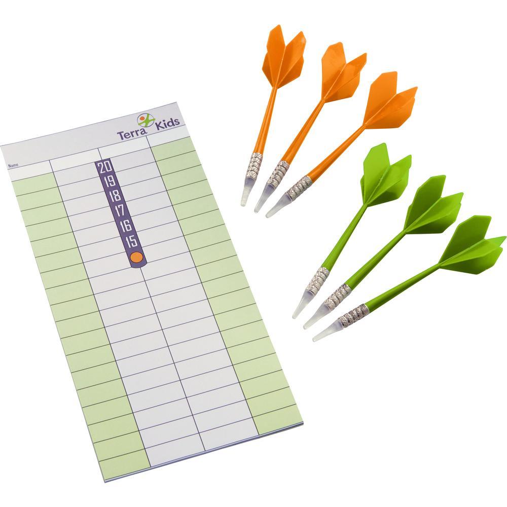 Set fléchettes de rechange pour cible Softdart - Terra Kids