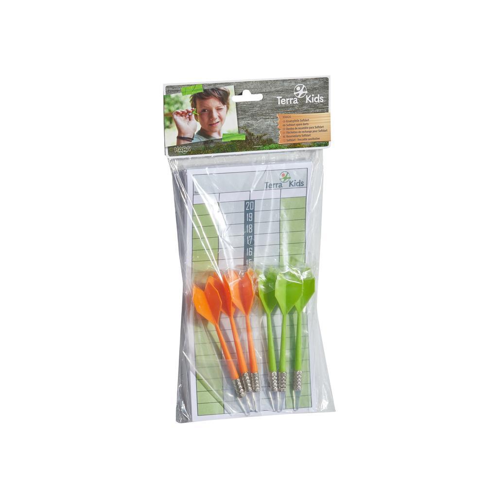 Set fléchettes de rechange pour cible Softdart - Terra Kids