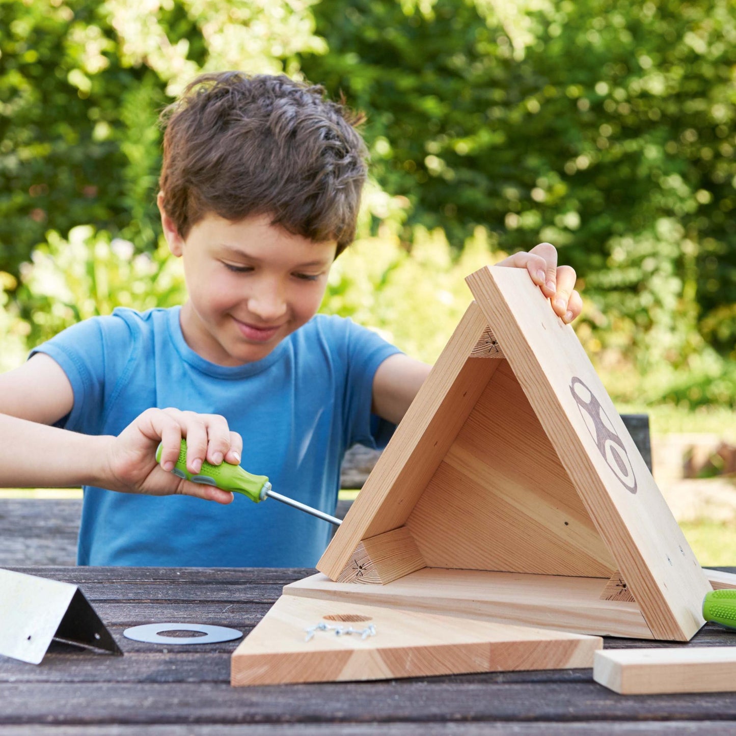 Terra Kids - Kit d'assemblage Nichoir triangulaire