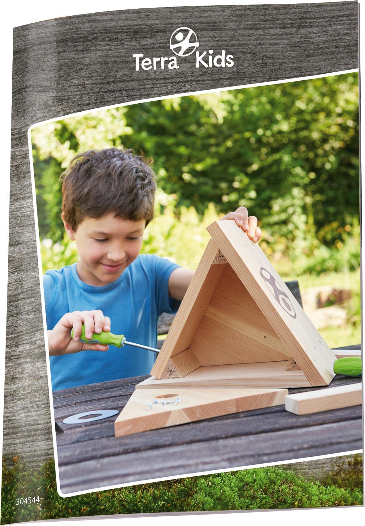 Terra Kids - Kit d'assemblage Nichoir triangulaire