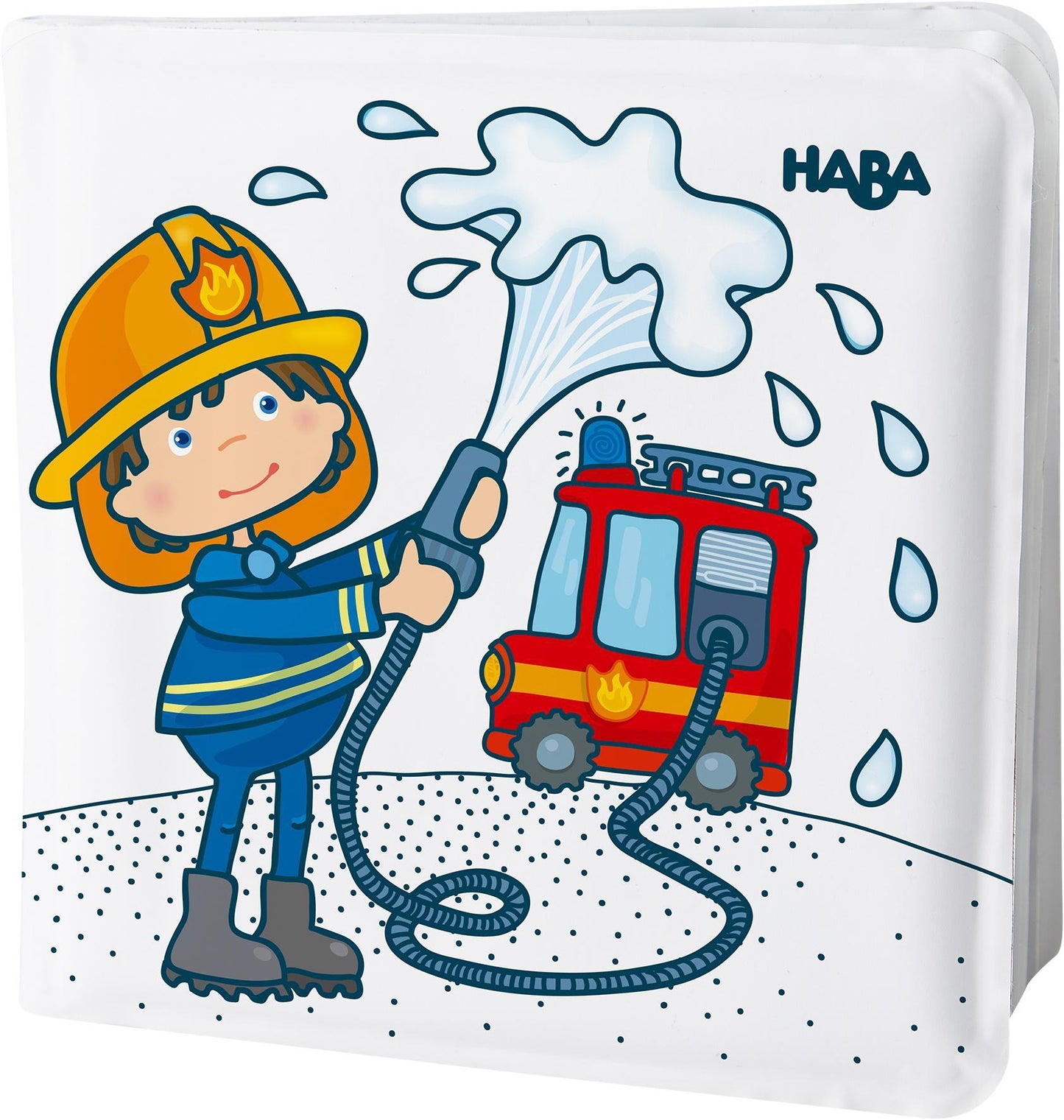 Livre de bain magique Pompiers