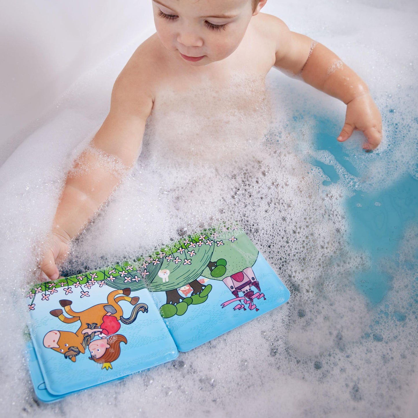 Livre de bain magique Princesse