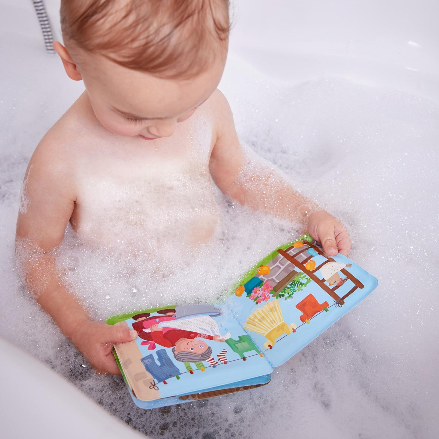 Livre de bain A la ferme