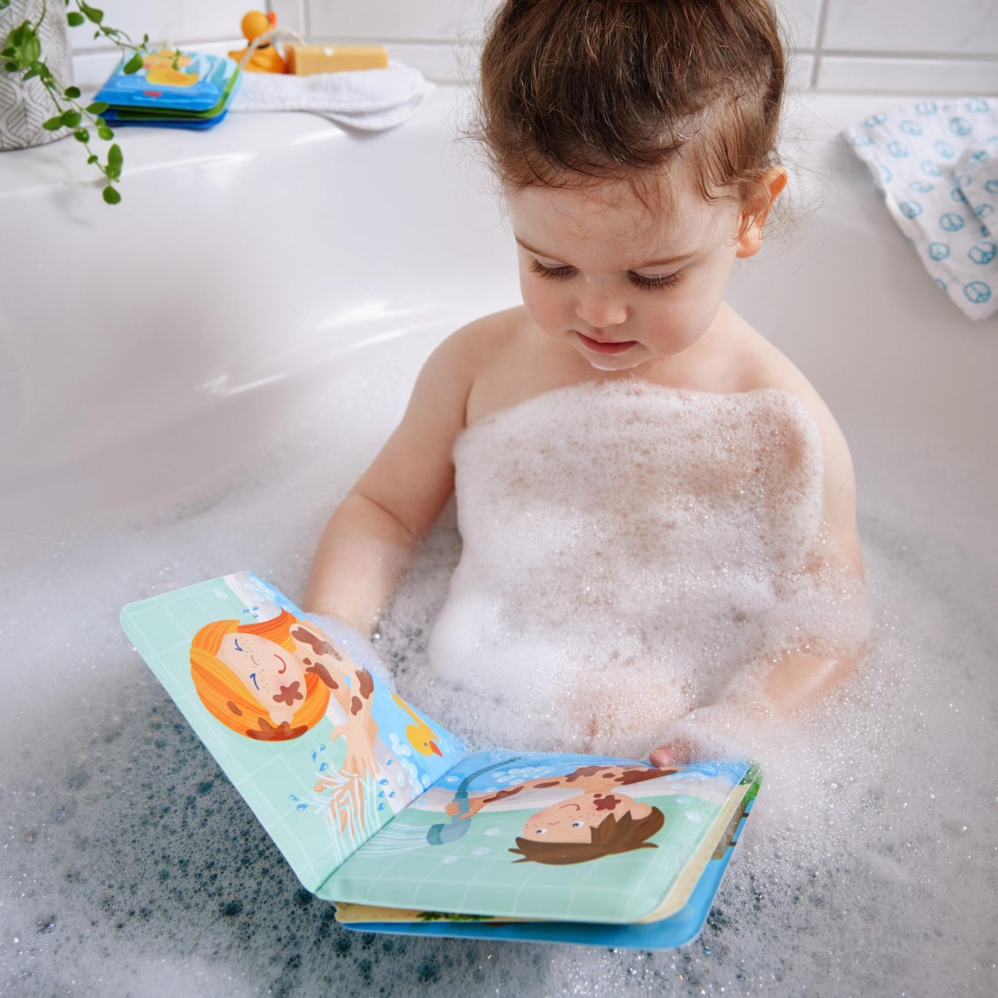 Livre de bain Chez Paul & Pia