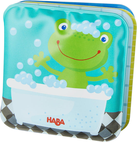 Mini-livre de bain Grenouille Fritz