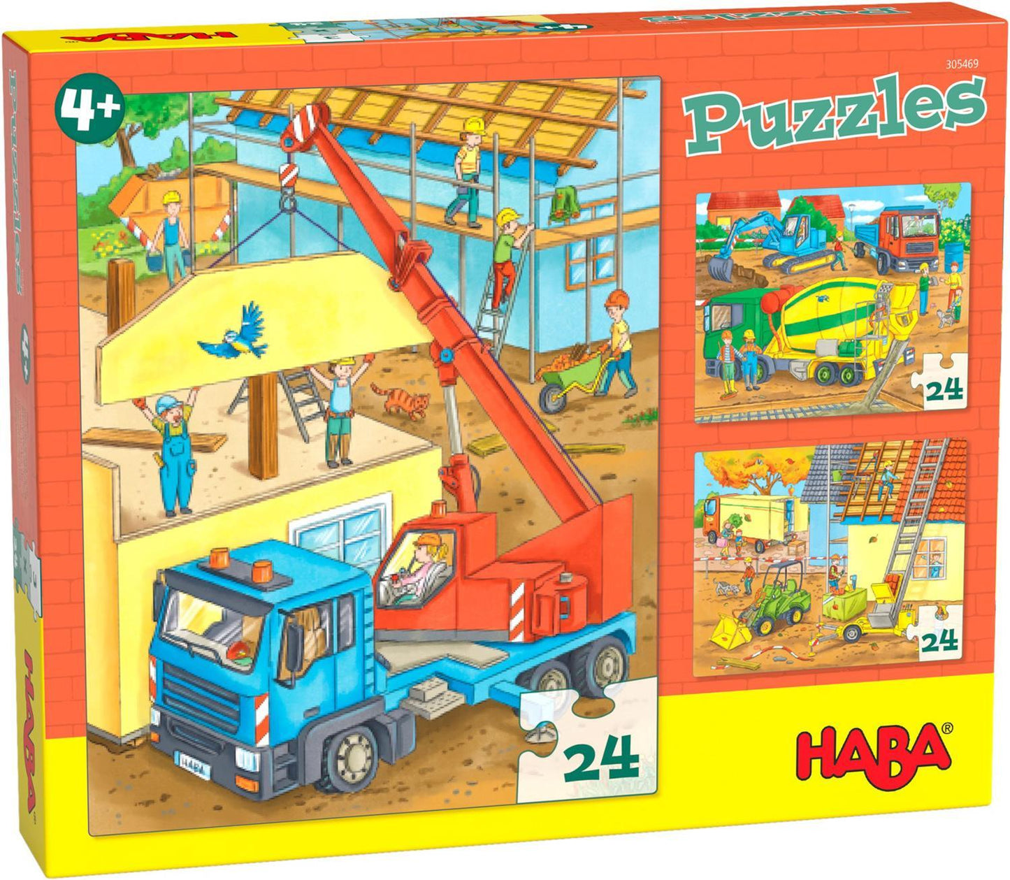 Puzzles Le chantier