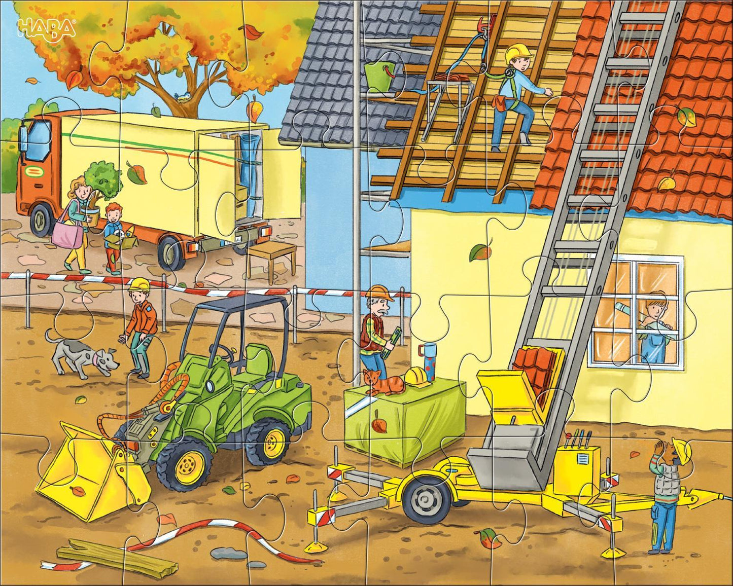 Puzzles Le chantier