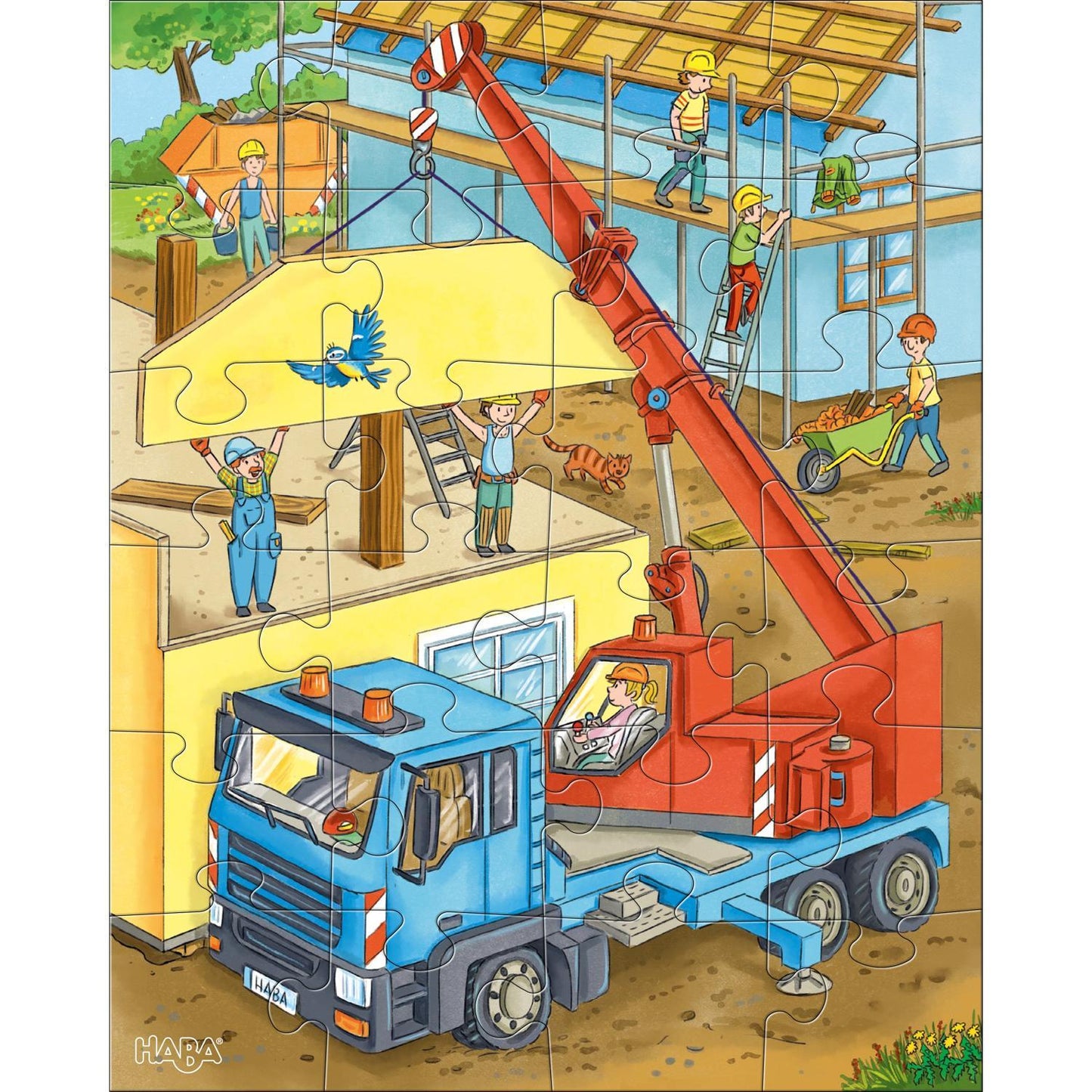 Puzzles Le chantier